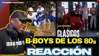 B BOYs Legendarios de los 80s - Rock Steady Crew,  NYC Breakers  y mas   |PANAME&Ntilde;O REACCIONA|