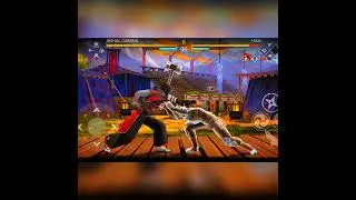 perfect kick on head ( shadow fight 3 ) #shorts #youtubeshort #coolgaming #techzgaming  #shadow
