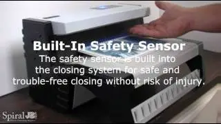 Akiles FlexiCloser Electric Wire Closer Featuring Safety Sensor