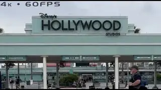Walk from Hollywood Studios to EPCOT