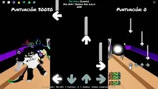 Roblox funky friday Bad Apple