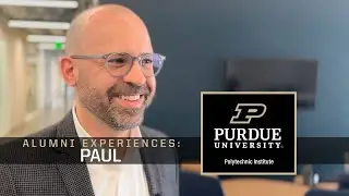 Alumni experiences: Paul &ndash; Purdue Polytechnic