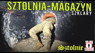 PROBLEM MAŁEJ DZIURKI - Sztolnia Ceglana - Szklary