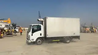 2012 Isuzu Reward-NMR 4x2 Reefer Truck - Dubai, UAE Timed Auction | 1 & 2 November 2022