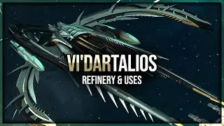 Star Trek Fleet Command // Vi'Dar Talios, Refinery & Uses