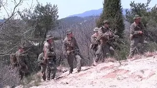 Joint Korea-US Exercise: Marines Test Rifle Accuracy in South Korea!
