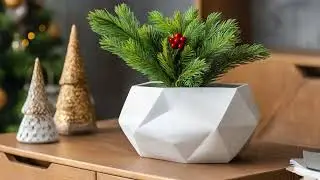 Christmas-Ready Apartment Makeover with Bobby Berk-Inspired Clean, Urban Minimalist Decor