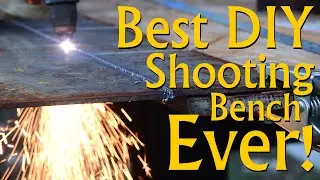 Absolute Best DIY Shooting Bench / Plinking Table
