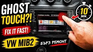 Replacing Faulty Touch Screen (Digitizer)on VW Delphi MIB2 YD7 |VW Caddy, Golf 7, Passat B8, Tiguan