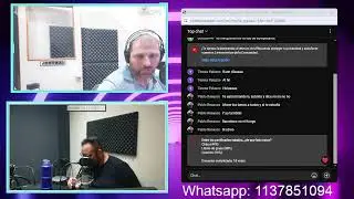 Are lilbre en vivo!!! 22/03/2024