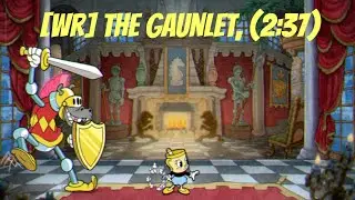 [WR] Cuphead DLC, The Gauntlet Speedrun (2:37)