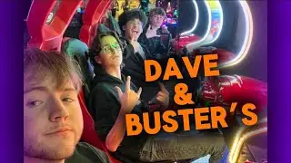 THE FELLAS AT DAVE & BUSTER&rsquo;S!!! (we broke 3 games)