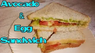 HOW TO MAKE  HEALTHY AVOCADO & EGG SANDWICH/BREAKFAST RECIPE/EASY AND QUICK/HELLEN NJOKI.