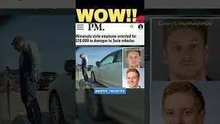 Государственный служащий-демократ арестован за порчу автомобилей Tesla 😑