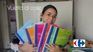 📚VUELTA AL COLE🎒COMPRA EN CARREFOUR 🤑 #chequeahorro #carrefour 