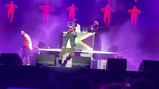 Sean Paul Lovers and Friends Live in Las Vegas
