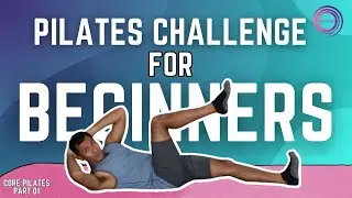 Pilates Challenge for Beginners🧘&zwj;♀️🌞| CORE PILATES PART 01 | #yoga #pilates #relaxing #foryou #fyp
