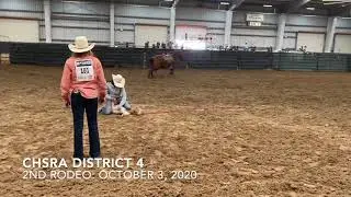 Francesca Carlin Goat Tying
