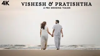 GOA PREWEDDING TEASER 4K 2024 || Vishesh & Pratishtha  || A FILM BY RFC PRODUCTION || JAIPUR