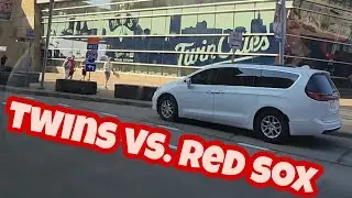First Time To Watched  Baseball Game | Twins vs. Red Sox | June 20, 2023 | Target Field Stadium