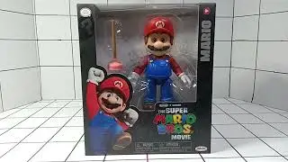 DaniASMR: THE SUPER MARIO BRO MOVIE: Mario review.#asmr #nintendocharacter #figure #supermarios