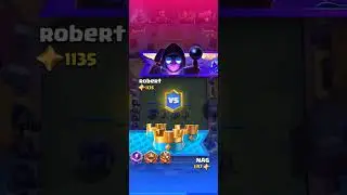 Clash Royale Merge Tactics match
