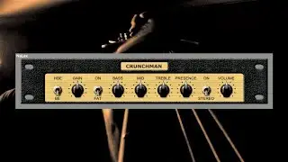 NaLex Crunchman - New Friedman Style Free Amp Sim Plugin Metal Demo