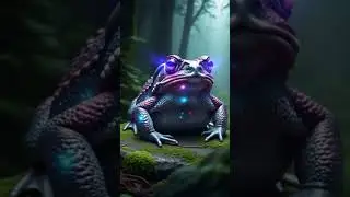 #DreamScreenAI Hypnotic Toad ending this squiter 🤯🤣😈🐸🦟🦟 #mosquito #toad #hypnotic