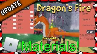ROBLOX | Dragon's Fire - Materials! (VIP Feature) #5 - 1080HD