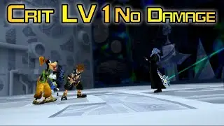 Sa&iuml;x No Damage (Level 1 Critical Mode) - Kingdom Hearts 2 Final Mix