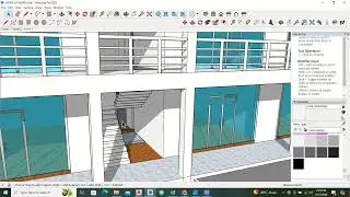sketchup 3d modeling lecture no 23