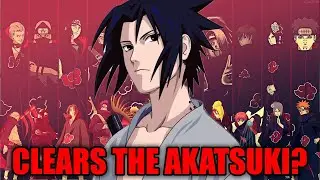 What IF | Each Akatsuki Fought Sasuke In Deidara's Position?