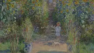 a playlist for a quiet day