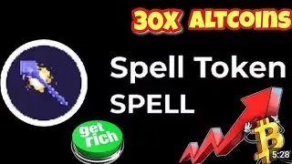 Spell Token Crypto - it's Only a Matter of Time 💯#fyp #cryptocurrency #life