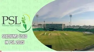 Stadium used in PSL 2025 || Cricket Stadium 🏟️ Gaddafi stadium karachi Stadium Multan stadium
