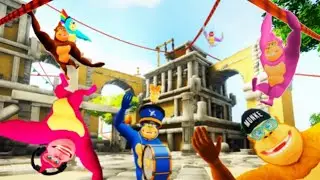 Je suis de retour dans monkey mobile arena et les nouveaut&eacute;s sont dingues