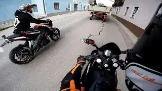 KTM RC 125 & KTM DUKE 125 - Two friends, Two bikes, ONE PASSION | Street Reaper