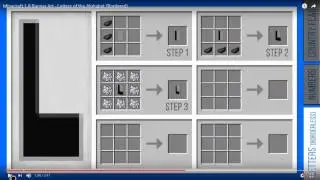 Minecraft, Banner tutorial ( full alphabet )
