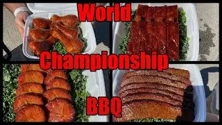 Competing at The American Royal And Jack Daniels BBQ World Championships #bbq #KCBS #jackdaniels