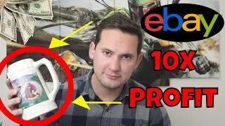 Flipping Mugs For HUGE Profits! eBay Selling 101