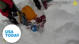 Rescuers save man buried alive in Vail Pass, Colorado avalanche | USA TODAY