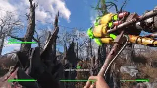 Fallout 4 Flying Deathclaw