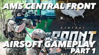 American Milsim: Central Front | Airsoft Gameplay: Part 1