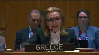 Положение Греции о праве голоса на 10089-м заседании СБ ООН по Красному морю - принятие резолюции...