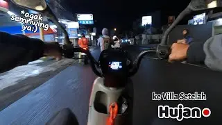 Datang ke Villa Pas Habis Hujan… Agak Semriwing Yaa:) #dailyvlog