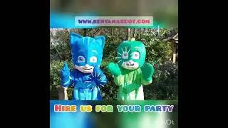 PJ masks mascot hire!