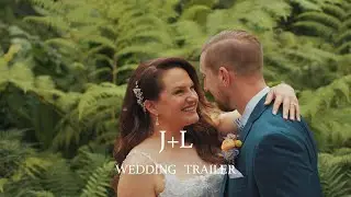 Jody + Larry I Wedding Trailer I Lacuna Loft I Chicago IL I Sony A7IV
