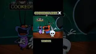 COOKED BY JACK 🍷🗿 #jack#oggy#cockroach #edit #trolledit #trollface #shortvideo #trending #trolllife