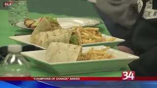 Champions of Change Award