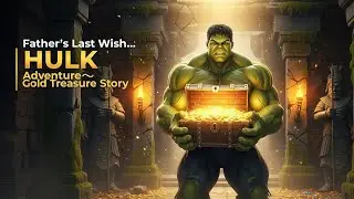నాన్న చివరి కోరిక&hellip; Hulk Adventure🔥 | Gold Treasure Story Telugu